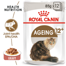 Royal Canin Feline Ageing 12+ Gravy Box 12* 85g