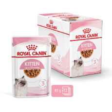 Royal Canin Kitten Gravy Box 12* 85g