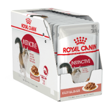 Royal Canin Feline Instinctive Gravy Box 12* 85g