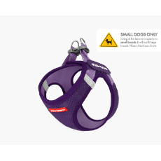 EzyDog FormFit Mesh Harness Purple