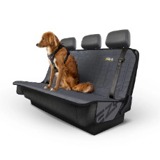 EzyDog Drive Seat Cover Rear Charcoal