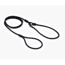 EzyDog Leash Luca Lite Black 6mm 67