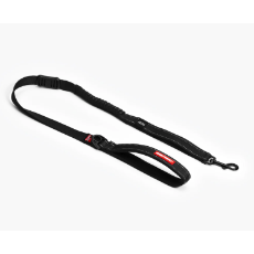 EzyDog Leash Zero Shock Black 25 L 64cm x W 2.5cm