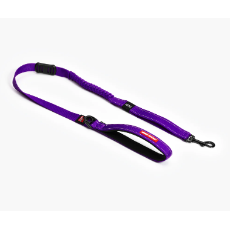 EzyDog Leash Zero Shock Purple 25 L 64cm x W 2.5cm