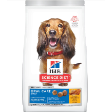 Hills Dog Food, Adult Oral Care