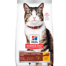 Hills Science Diet Cat Food Hairball Control