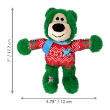 57268 - KONG Holiday Wild Knots Bear