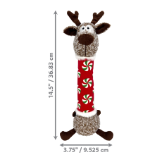 KONG Holiday Shakers Luvs Reindeer Medium