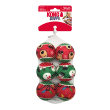 57272 - KONG Holiday Squeakair Balls