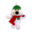 57277 - KONG Holiday Softies Bear