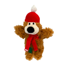 KONG Holiday Softies Bear Assorted