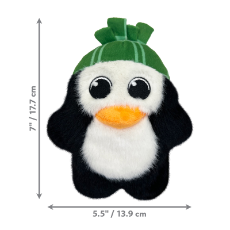 KONG Holiday Snuzzles Penguin Small