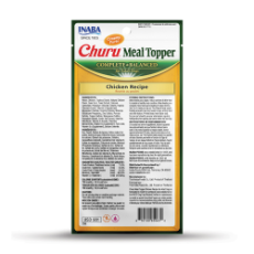 Inaba Churu Meal Topper Chicken 4 Tubes 56g