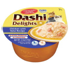 Inaba Dashi Delights Cup Chicken with Tuna 70g