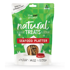 The Pet Project Seafood Platter Holiday 100g