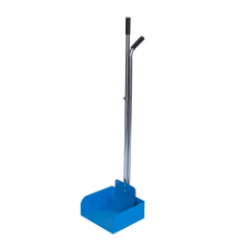 Poop Scooper - Heavy Duty Pan & Scoop Standard Blue