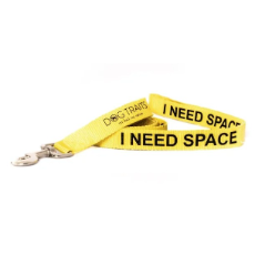 Dog Traits ‘I Need Space’ Yellow Lead