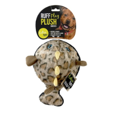 Ruff Play Plush Tuff Blowfish