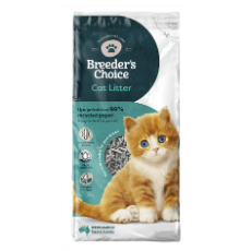 Cat Litter, Breeder Choice