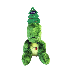 WagTime Christmas Festive Dinosaur 25cm