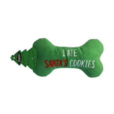 WagTime Christmas I Ate Santa's Cookies Bone 23cm