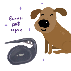 Kazoo Pet Knot Remover