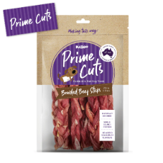 Kazoo Prime Cuts Braided Beef Sticks 20cm - 6 Pack