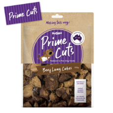 Kazoo Prime Cuts Beef Lung Cubes 500gm