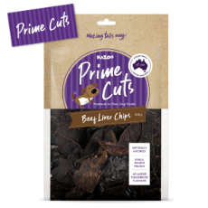 Kazoo Prime Cuts Beef Liver Chips 500gm