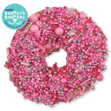 Kazoo Barneys Barkery Dog Donut Biscuit - Pink 36gm