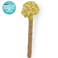 Kazoo Barneys Barkery Dog Cake Pop - Yellow 67gm