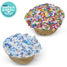 Kazoo Barneys Barkery Dog Cupcake Duo - Blue/Multi 35gm