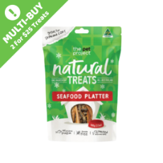 The Pet Project Seafood Platter Holiday 100g