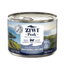 Ziwi Peak Cat Mackerel 12 Pack 185g 185g*12