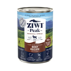 Ziwi Peak Dog Beef 12 Pack 390g 390g *12