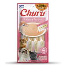 Inaba Churu Mousse Treat Salmon 4 Tubes