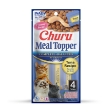 Inaba Churu Meal Topper Tuna 4 Tubes 56g