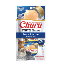 Inaba Churu POP'N Serve Tuna 2 Cups 70g