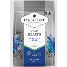 Ivory Coat Raw Health Dog Sensitive Lamb 1.8Kg