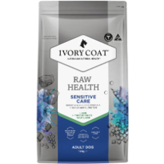 Ivory Coat Raw Health Dog Sensitive Lamb 10Kg