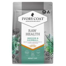 Ivory Coat Raw Health Cat Indoor & Hairball Chicken 2Kg