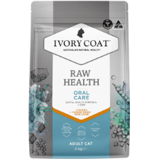 Ivory Coat Raw Health Cat Oral Care Chicken 2kg