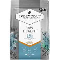 Ivory Coat Raw Health Cat Oral Care Chicken 4kg