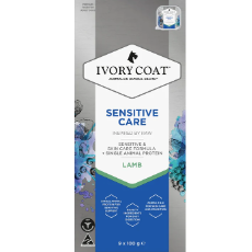 Ivory Coat Raw Health Dog Sensitive Skin Lamb Wet 100g