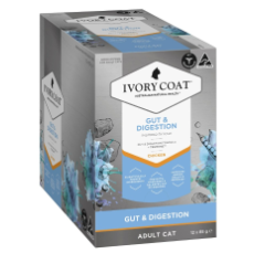 Ivory Coat Raw Health Cat Gut & Digestion Chicken Wet Box