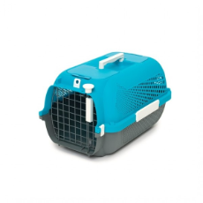 Catit Voyageur Carrier Small Turquoise/Grey 48 x33 x 28cm