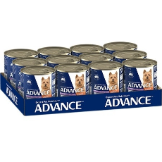 Advance Dog Chicken & Turkey w/ Rice 12 Pack 700g *12