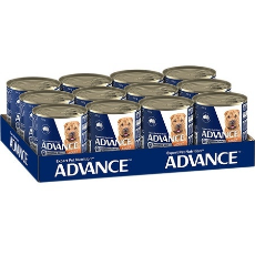 Advance Dog Sensitive Skin & Digestion Chicken 12 Pack 700g *12