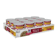 Hills Adult Healthy Cuisine Chicken & Rice Medley 24 Pack 79g *24