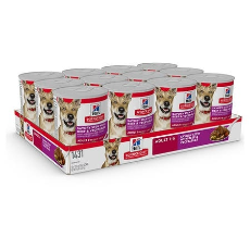 Hills Mature Dog Savory Stew Beef & Veg 12 Pack 363g *12